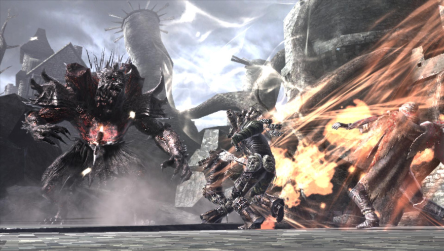 Soul Sacrifice Screenshot