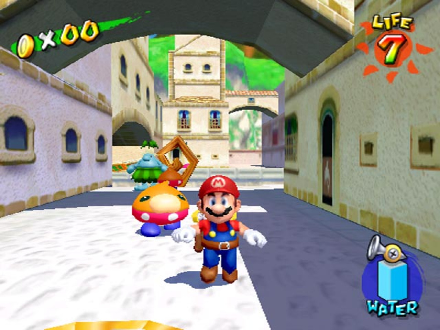 Super Mario Sunshine Screenshot