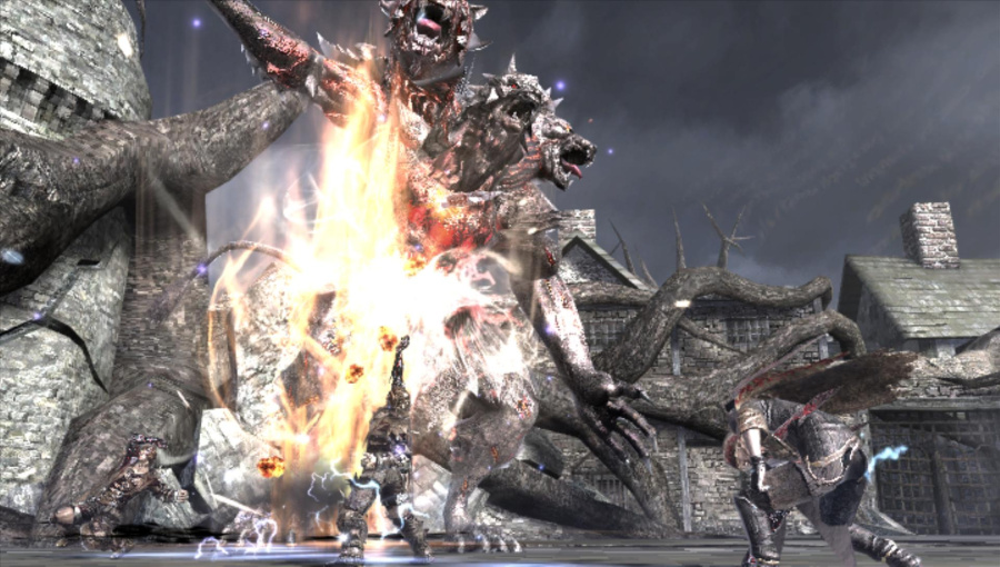 Soul Sacrifice Screenshot