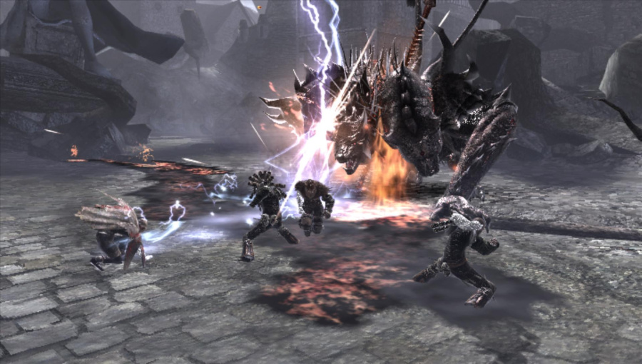 Soul Sacrifice Screenshot