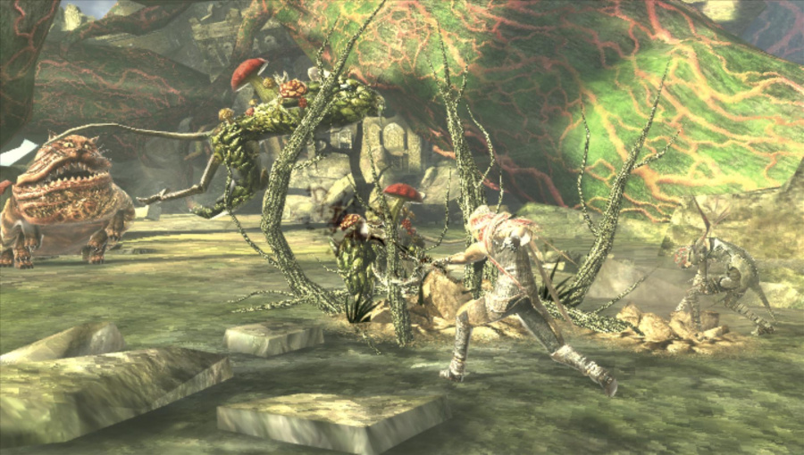 Soul Sacrifice Screenshot