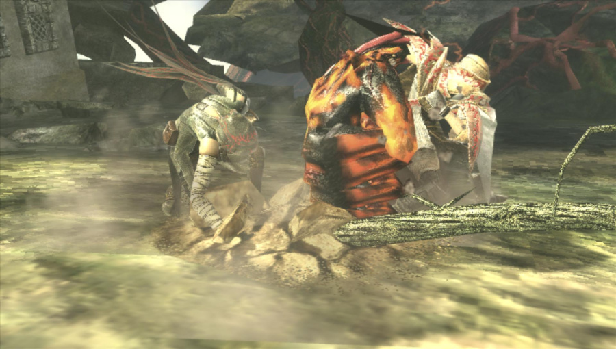 Soul Sacrifice Screenshot