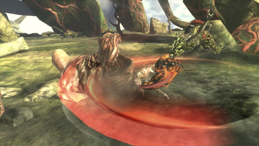 Soul Sacrifice Screenshot