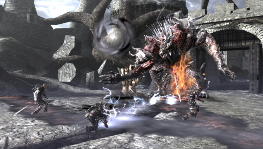 Soul Sacrifice Screenshot