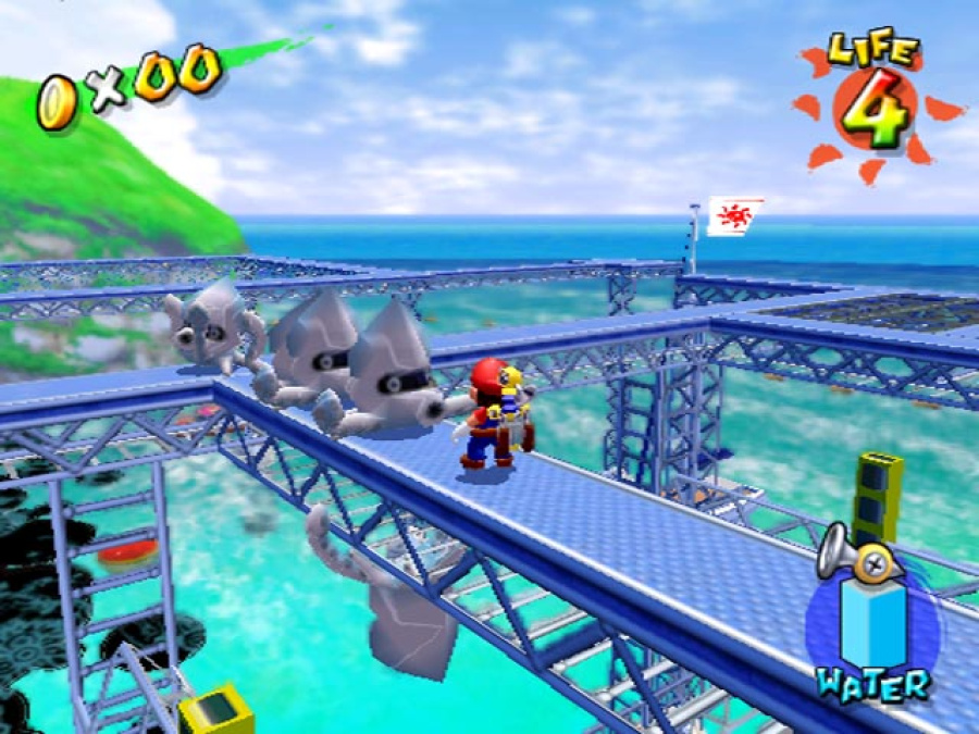 Super Mario Sunshine Screenshot