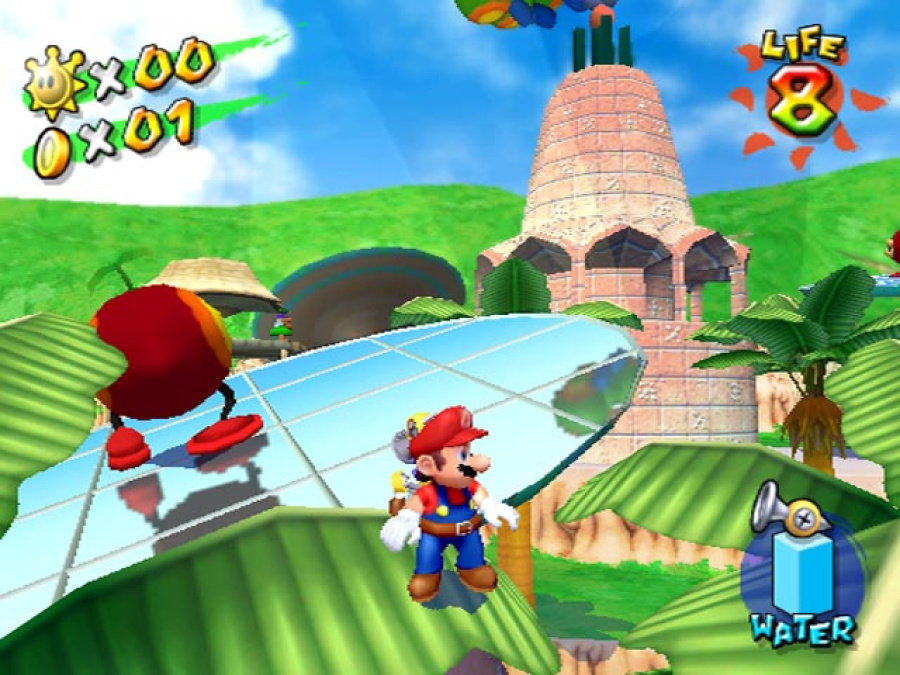 Super Mario Sunshine Screenshot