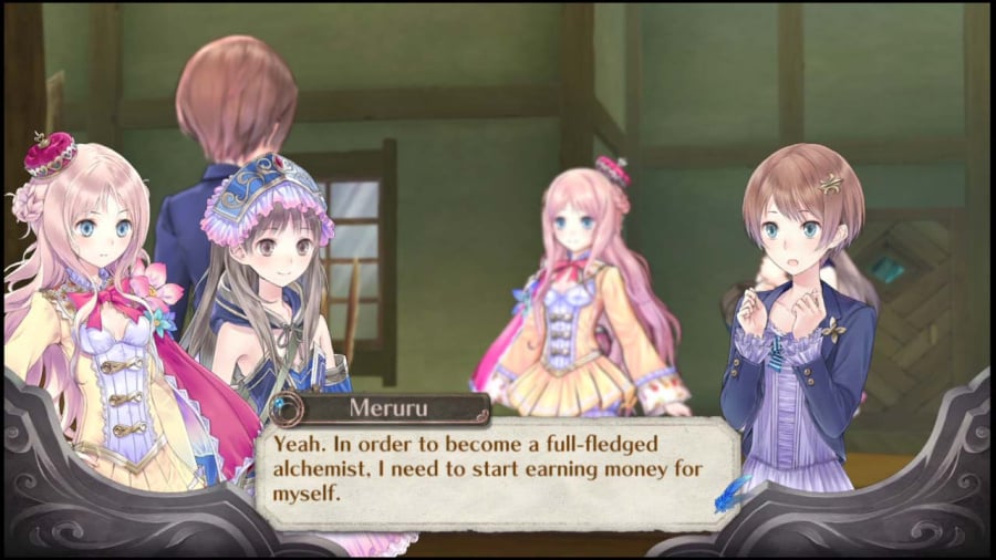 Atelier Meruru: The Apprentice of Arland Screenshot