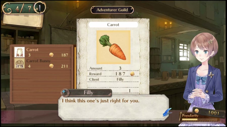 Atelier Meruru: The Apprentice of Arland Screenshot