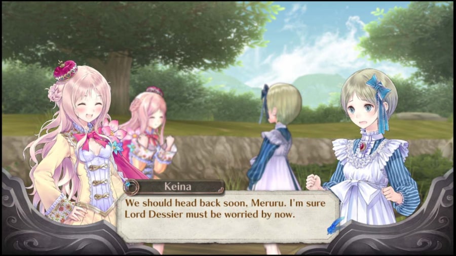 Atelier Meruru: The Apprentice of Arland Screenshot