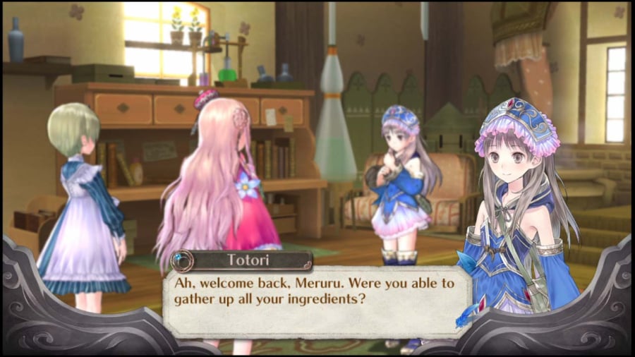 Atelier Meruru: The Apprentice of Arland Screenshot