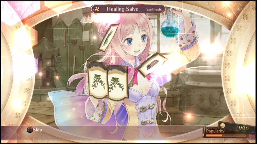 Atelier Meruru: The Apprentice of Arland Screenshot