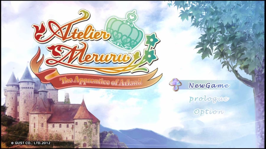 Atelier Meruru: The Apprentice of Arland Screenshot