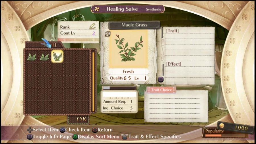 Atelier Meruru: The Apprentice of Arland Screenshot