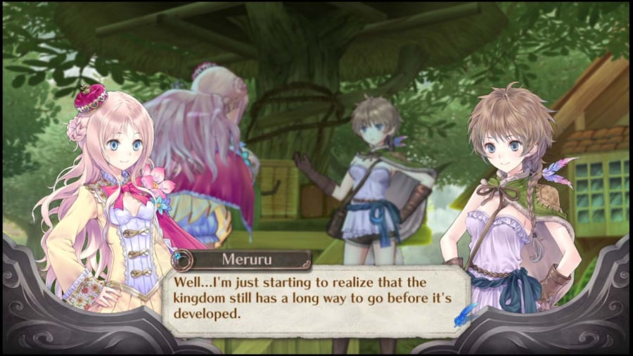 Atelier Meruru: The Apprentice of Arland Screenshot