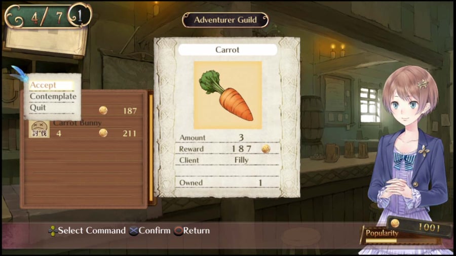 Atelier Meruru: The Apprentice of Arland Screenshot