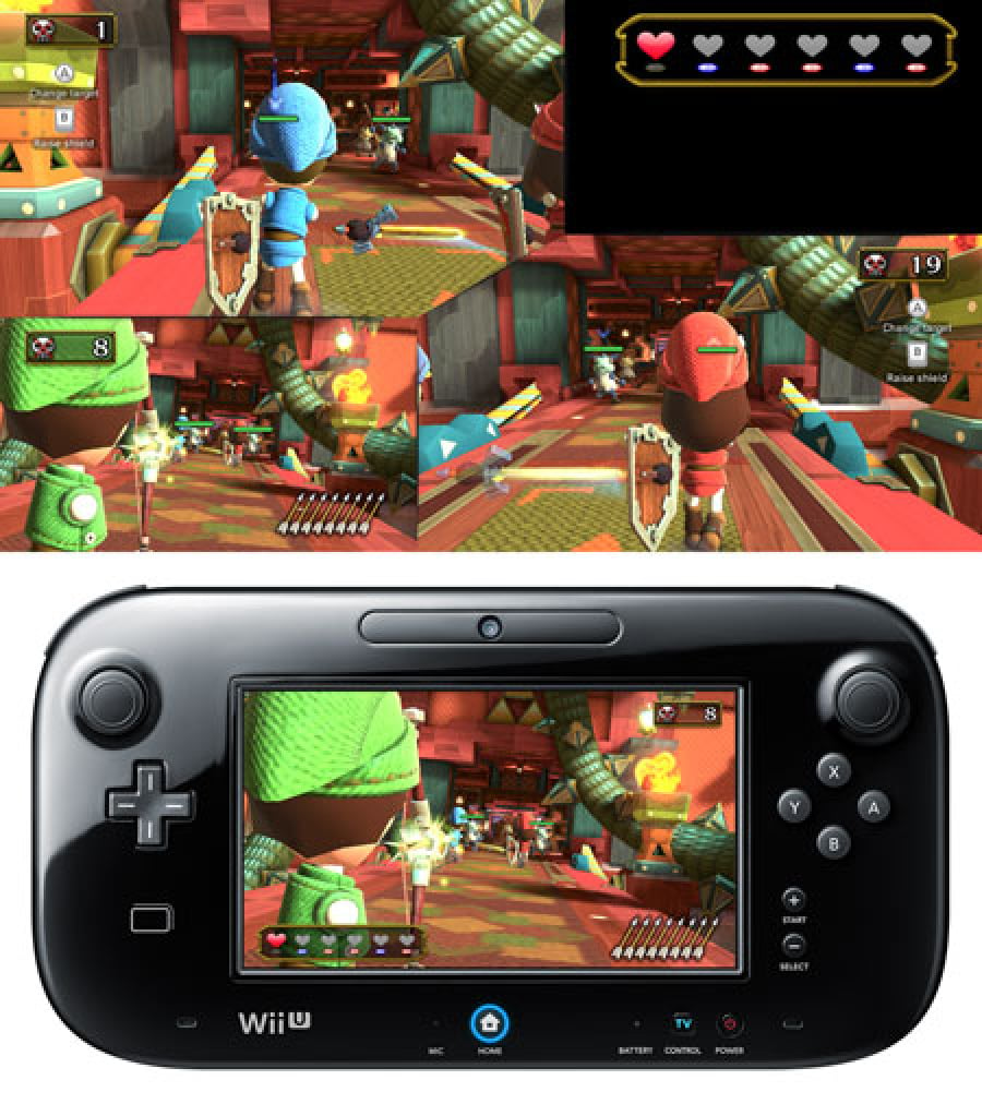 Nintendo Land Screenshot