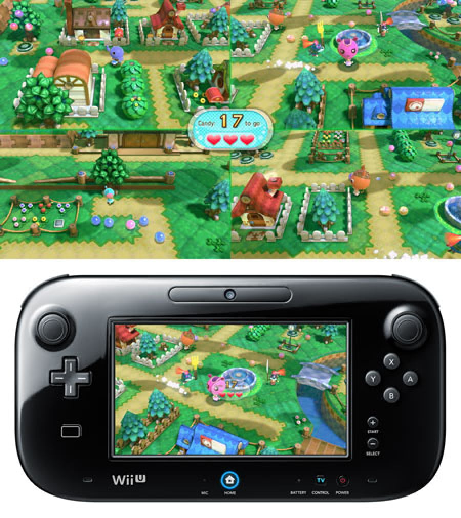 Nintendo Land Screenshot