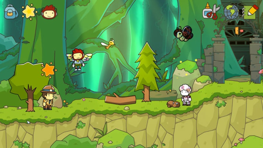 Scribblenauts Unlimited Screenshot