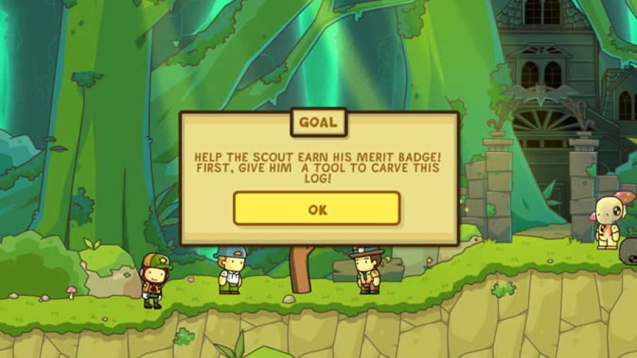 Scribblenauts Unlimited Screenshot