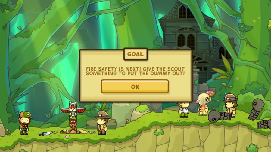 Scribblenauts Unlimited Screenshot