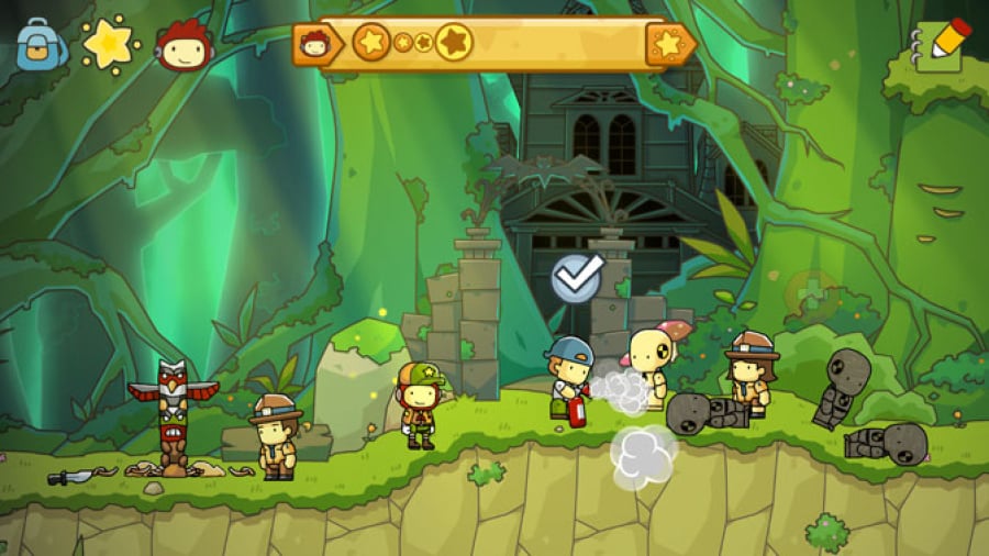 Scribblenauts Unlimited Screenshot