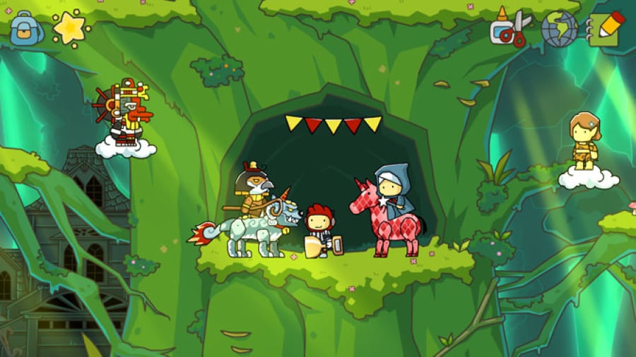 Scribblenauts Unlimited Screenshot