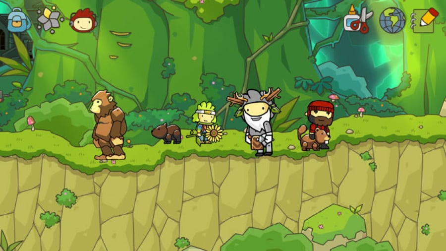 Scribblenauts Unlimited Screenshot