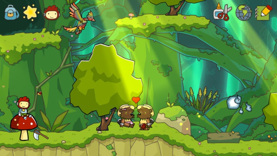 Scribblenauts Unlimited Screenshot