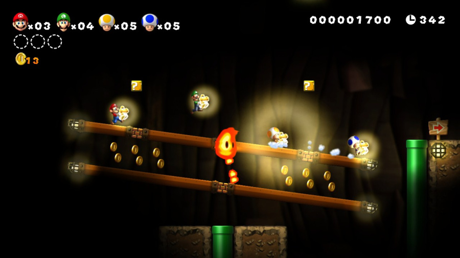 New Super Mario Bros. U Screenshot