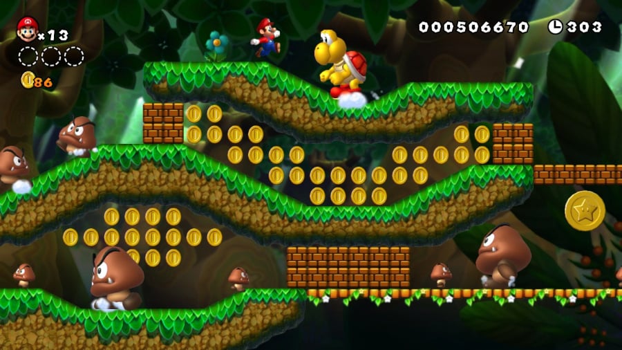 New Super Mario Bros. U Screenshot