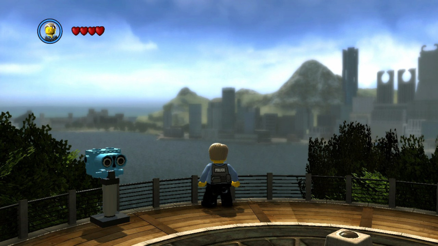 LEGO City: Undercover Screenshot