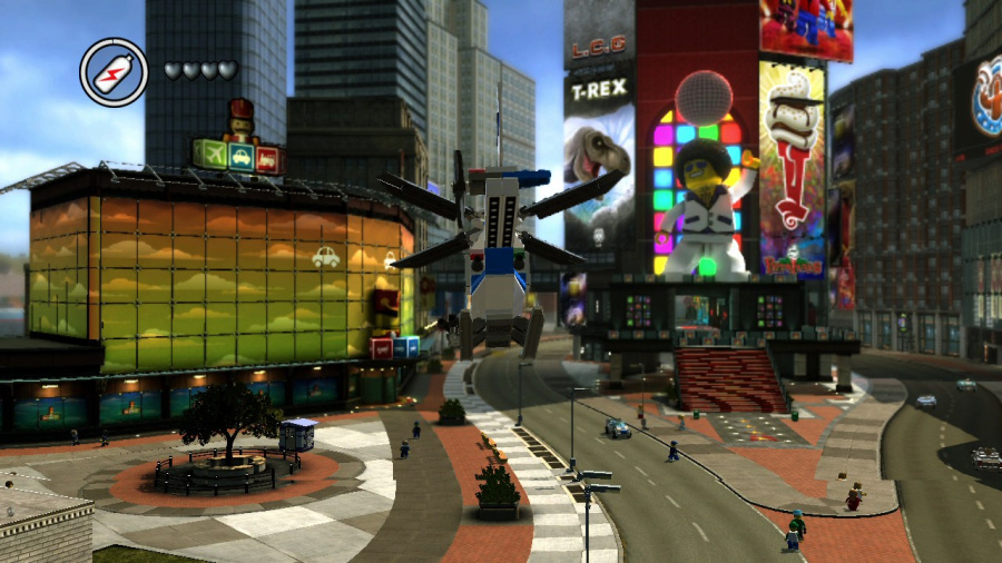 LEGO City: Undercover Screenshot