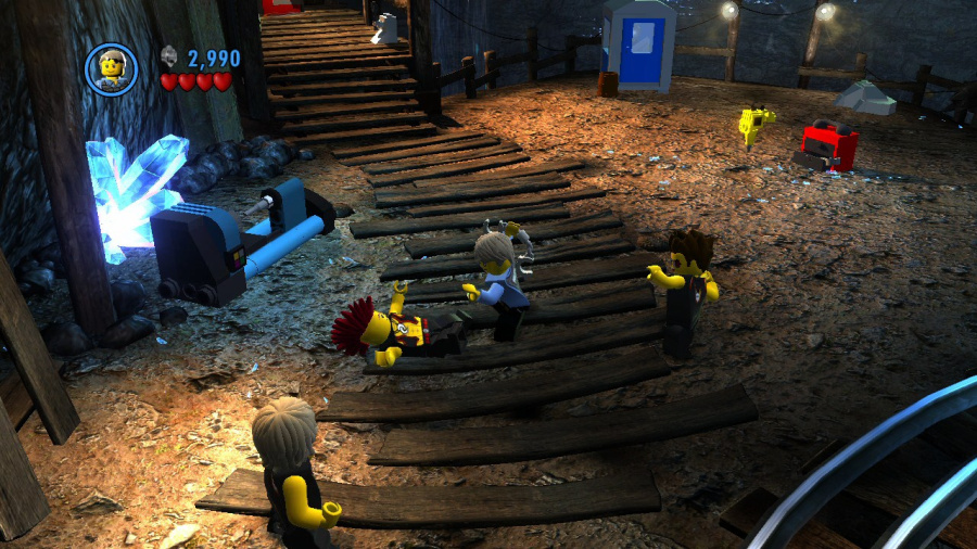 LEGO City: Undercover Screenshot