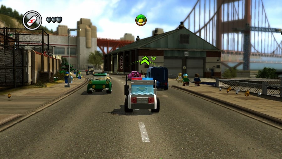 LEGO City: Undercover Screenshot