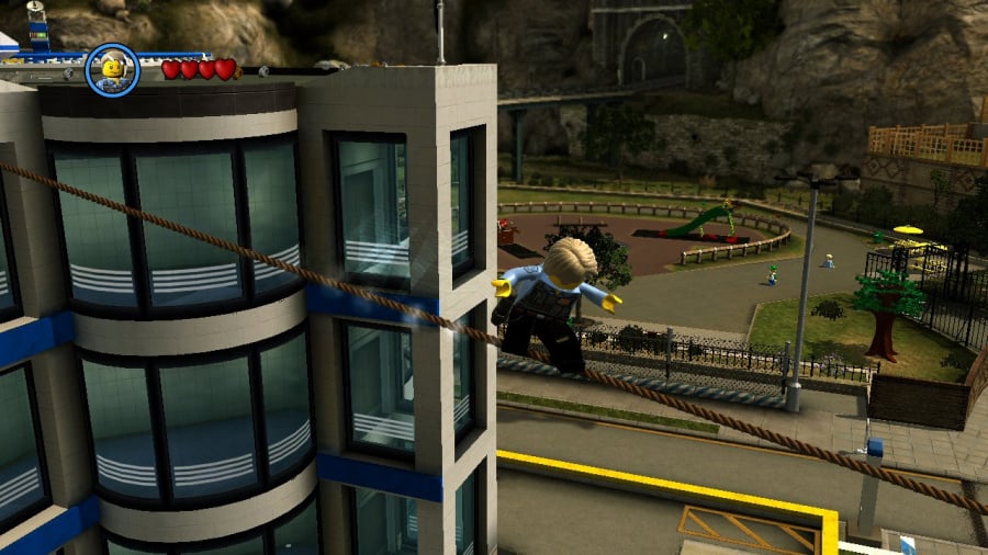 LEGO City: Undercover Screenshot