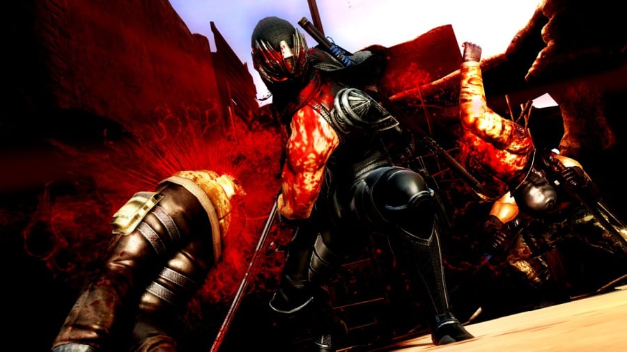 Ninja Gaiden 3: Razor's Edge Screenshot