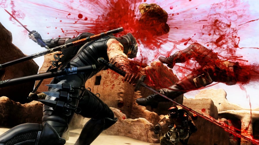 Ninja Gaiden 3: Razor's Edge Screenshot