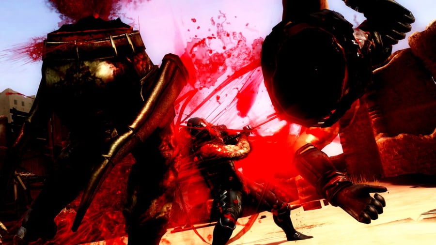 Ninja Gaiden 3: Razor's Edge Screenshot