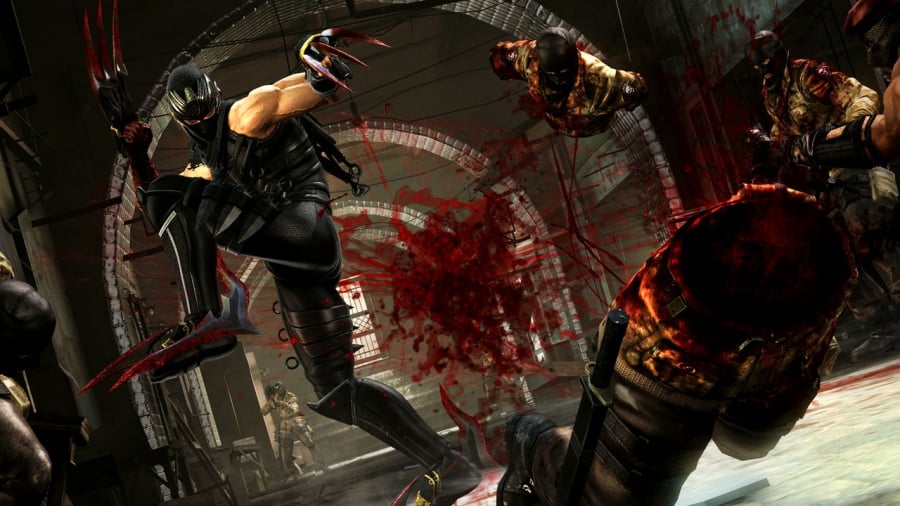 Ninja Gaiden 3: Razor's Edge Screenshot