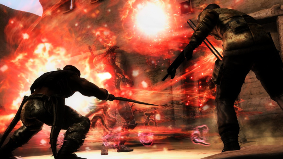 Ninja Gaiden 3: Razor's Edge Screenshot