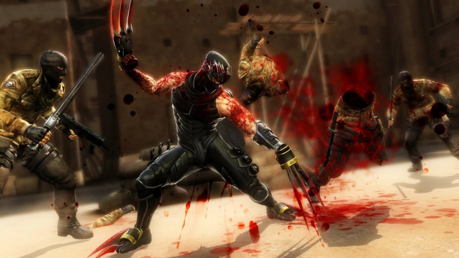 Ninja Gaiden 3: Razor's Edge Screenshot