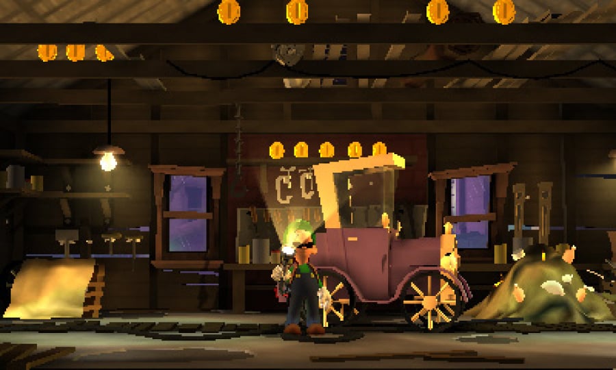 Luigi's Mansion: Dark Moon Screenshot