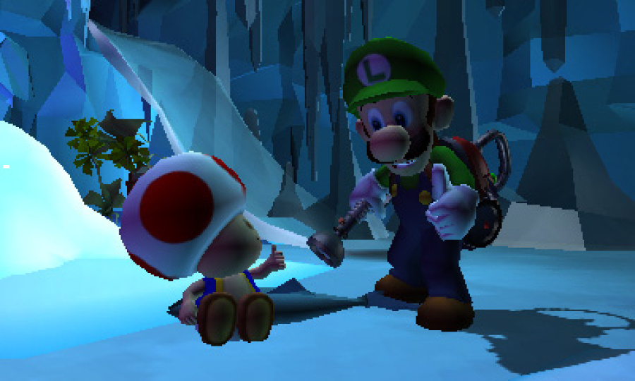 Luigi's Mansion: Dark Moon Screenshot