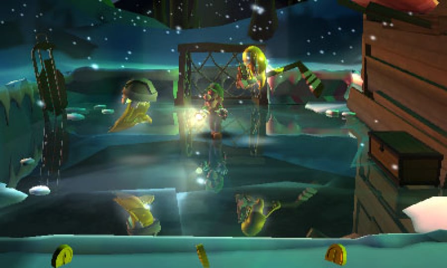 Luigi's Mansion: Dark Moon Screenshot