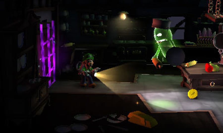 Luigi's Mansion: Dark Moon Screenshot