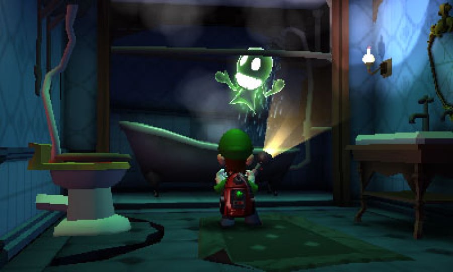 Luigi's Mansion: Dark Moon Screenshot