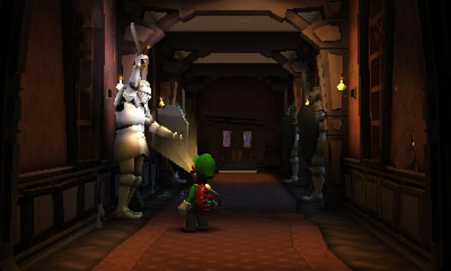 Luigi's Mansion: Dark Moon Screenshot