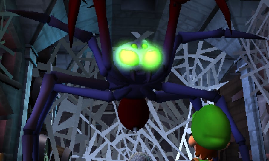 Luigi's Mansion: Dark Moon Screenshot