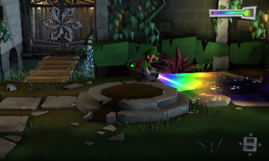 Luigi's Mansion: Dark Moon Screenshot