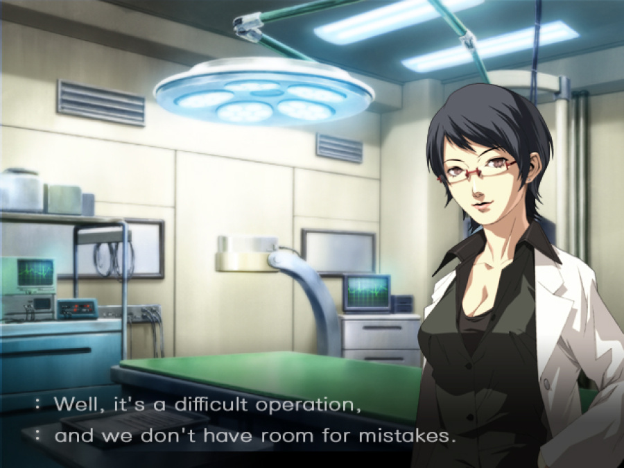 Trauma Center: Second Opinion Screenshot